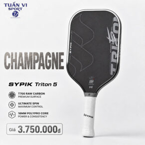 vot pickleball sypik triton 5 pro ultimate new tones version 3 16mm chinh hang 5