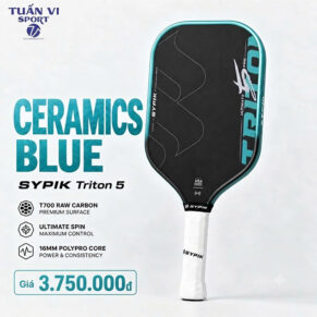 vot pickleball sypik triton 5 pro ultimate new tones version 3 16mm chinh hang 7